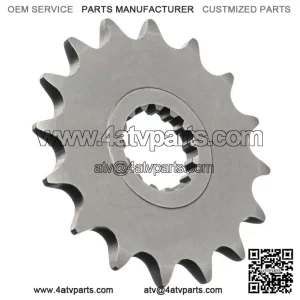 Front Sprocket 520 16T for Yamaha YFM700R Raptor 700R/YFZ450R ATV/YFZ450X ATV