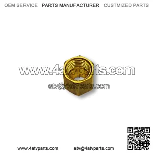 COMPRESSION NUT BRASS FITTING, 3/16??