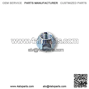 LUG NUT, 1/2-20, ZINC PLATED, EACH