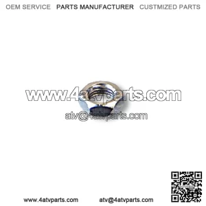 JAM NUT, 5/16-24, LEFT THREAD, ZINC PLATED
