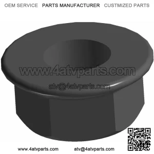 Polaris Victory Motorcycles NUT,HXFLGHD,M8, Genuine OEM Part 7547014, Qty 1
