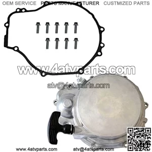 TOP NOTCH PARTS COMPLETE RECOIL STARTER PULL START ASSEMBLY FITS POLARIS SPORTSMAN 500 X2 2007 2008 2009 FREE FEDEX 2 DAY SHIPPING