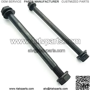 Rear Bearing Carrier Bolts Nuts Washer Fit for Yamaha Banshee 350 YFZ350 1987-2006