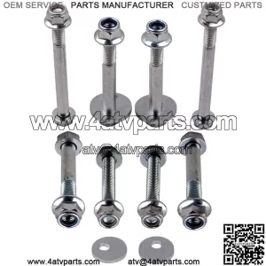 Control Arms Cam Bolts Bracket Kit for Dodge Ram 2500 03-09
