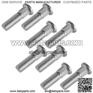 8x Front Wheel Stud for Honda FourTrax Rancher TRX420FA 4x4 2014-2022