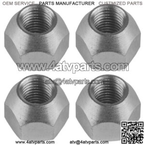 4x Front or Rear Wheel Lug Nut for Honda ATC200X 1986-1987 M10x1.25