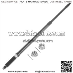 Rear Axle Shaft w/ Nuts fits Honda TRX500FM1 TRX500FM2 Foreman 500 4x4 2014-2019
