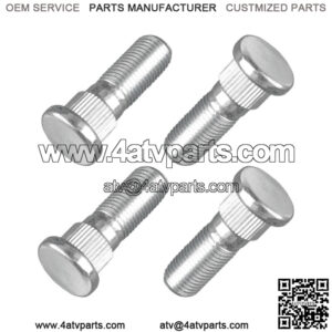 4 Front or Rear Wheel Hub Stud Bolt Fits Kawasaki 92153-1915