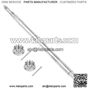 Rear Axle Shaft W/ Nuts For Honda 42310-Hp5-600