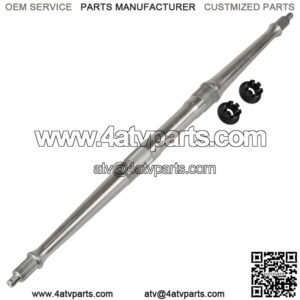 Rear Axle Shaft with Nut for Yamaha Warrior 350 YFM350X 1987 1988 1989 1990-2004