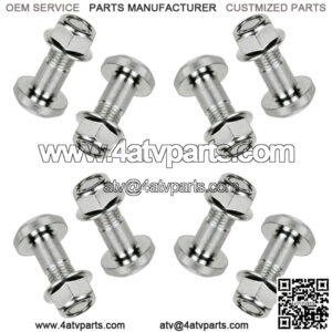 8 Rear Wheel Sprocket Bolt For Yamaha YFZ450 YFZ450R YFZ450Rse YFZ450X 2009-2020