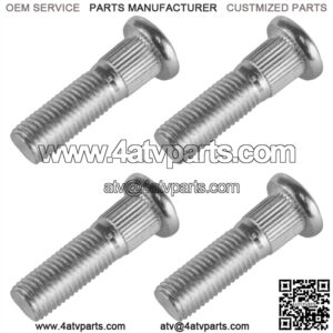 4x Rear Wheel Stud for Honda 90103-HN8-300 M10x1.25