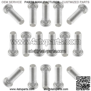 16 Front or Rear Wheel Stud Fits Can-AM Outlander 1000R / MAX 1000R 6x6 2021  (For: Can-Am)