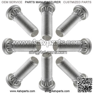 8 Front or Rear Wheel Stud Fits Can-AM Defender HD10 2016-2021/ MAX HD10 2017-20 (For: Can-Am)