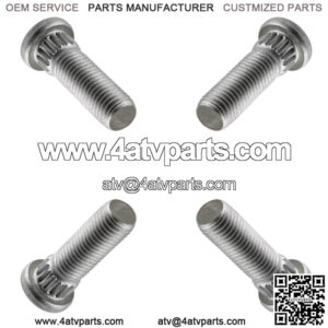 4 Front or Rear Wheel Stud Fits Can-AM Defender HD10 2016-2021/ MAX HD10 2017-20 (For: Can-Am)