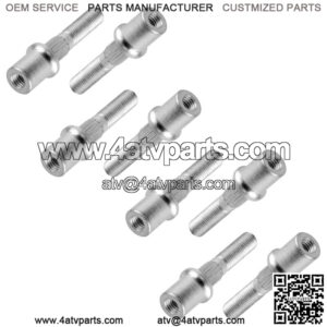 8 Front or Rear Wheel Hub Stud For Can-Am Outlander 1000R / MAX 1000 2013 - 2020 (For: Can-Am)