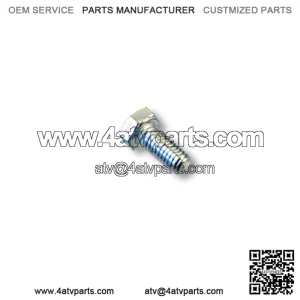 BOLT, HEX HEAD, 1/4-20 X 5/8??, ZINC PLATED