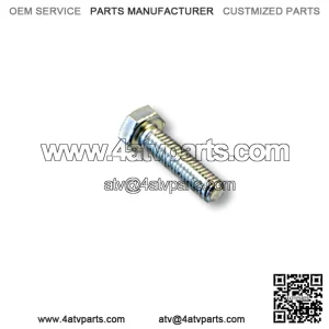 BOLT, HEX HEAD, 5/16-18 X 2-1/2??,  FULL THREAD, ZINC PLATED