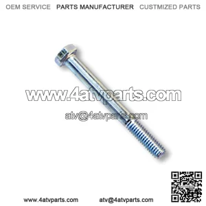 BOLT, HEX HEAD, 5/16-18 X 3-1/2??, ZINC PLATED