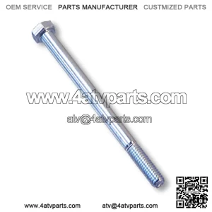 BOLT, HEX HEAD, 5/16-18 X 4-1/2??, ZINC PLATED