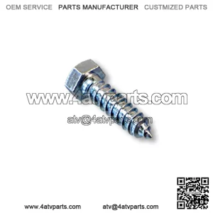 ANCHOR BOLT, HEX HEAD, 1/2?? X 2??