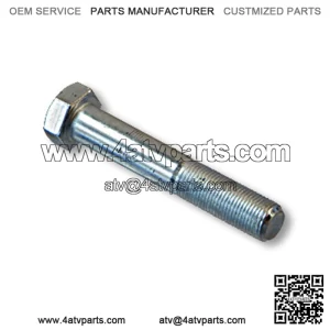 KINGPIN BOLT (HEX HEAD) ,1/2-20 X 3-3/4??, ZINC PLATED