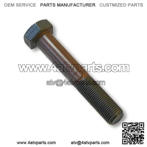 BOLT/SPINDLE AXLE, HEX HEAD, 5/8-18 X 4-1/2??, UNPLATED