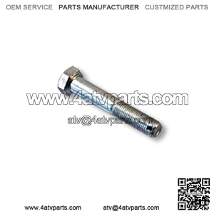 BOLT, 3/8-24 X 2-1/4??, 1/16?? HOLE DRILLED 3/32?? FROM END, ZINC PLATED
