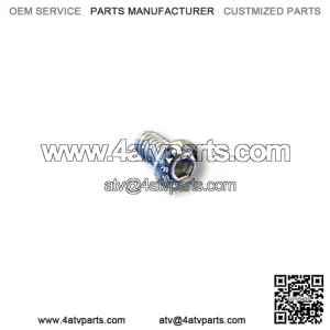 BOLT, BUTTON HEAD, 1/4-20 X 1/2??, ZINC PLATED