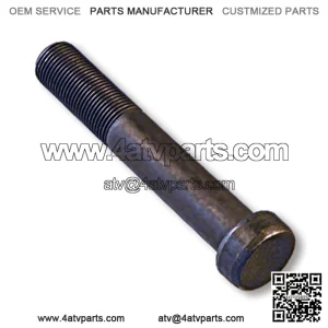 BOLT/SPINDLE AXLE, ROUND HEAD, 3/4-16 X 4-1/2??, UNPLATED