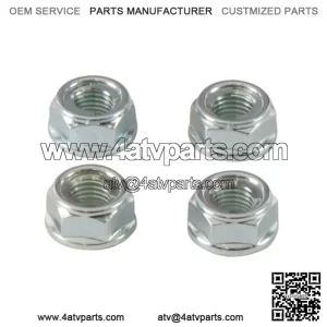 Kawasaki Mule 610 4x4 2008-2016 Rear Wheel Nut Kit 85-1214