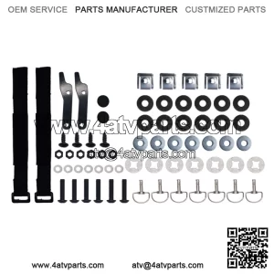IF Bolt Kit Screw Fastener for Can Am Maverick X3 & X3 Max Hard Roof 4 Door w002