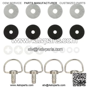 For Can Am Maverick X3 Roof Screw Quarter Turn Dutz Bolt Fastener Kit (4 Set )