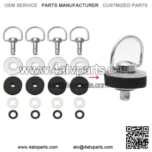 Roof Screw Quarter Turn Dutz Bolt Fastener Kit For Can Am Maverick X3 #715003815