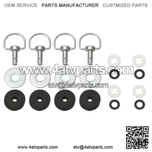 For Can Am Maverick X3 Roof Screw Quarter Turn Dutz Bolt Fastener Set #715003815