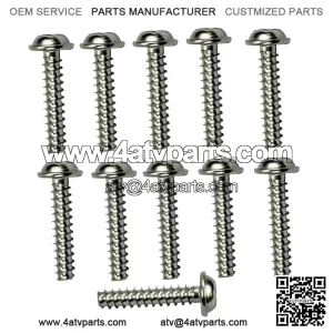 Can Am Maverick X3 Sport Defender Outer Clutch Cover Bolt Screw Qty11 #420441575