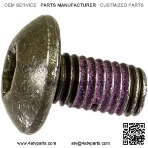 Polaris Snowmobile Screw, Genuine OEM Part 7519109, Qty 1
