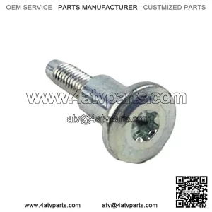 Polaris Shoulder Bolt, 6 mm x 12 mm x 15 mm, Genuine OEM Part 7519165, Qty 1