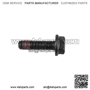 Polaris Ranger Hex Flange Screw, 8 mm x 30 mm, Genuine OEM Part 7518884, Qty 1
