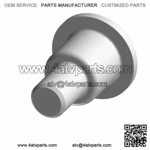 Polaris BOLT-M6X1.0X8,8 MM SHLD, Genuine OEM Part 7521068, Qty 1