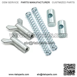 Brake Adjuster Nut Spring Joint Kit For Honda TRX250 TRX300 TRX450 420 1985-2012