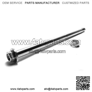 Honda TRX450r Titanium Pivot Bolt and Nut TRX 450R