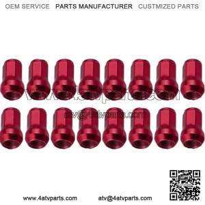 16 Bulge Lug Nuts 2004 2005 2006 Honda TRX450R TRX 450 R 450R Wheel Rim ATV Nut