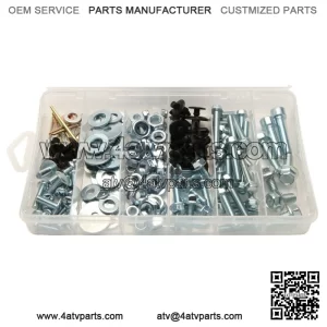 YAMAHA YFZ 450 ATV Bolt Kit YFZ450 Quad SPECBOLT fasteners plastic body engine