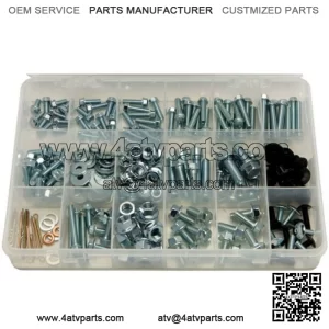 250pc Bolt Kit Yamaha YFZ-450 ATV YFZ450 plastic fenders engine frame YFZ Quad