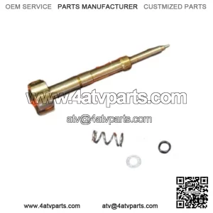 Performance Yamaha YFZ450 adjustable fuel air mixture screw UPGRADED BRASS