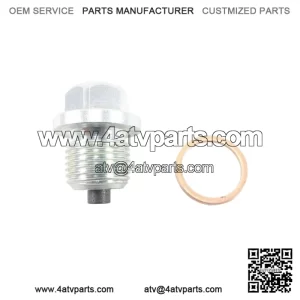 Oil Drain Plug Magnetic 14mm x 1.25mm x 12mm 73-1595c