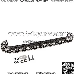 420 Drive Chain 116 Links O-Ring With Connecting Master Link for Motorcycle ATV Dirt Bike