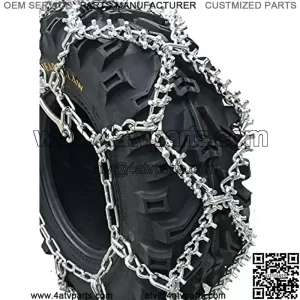 25x10-12 ATV UTV Stud Tire Chains