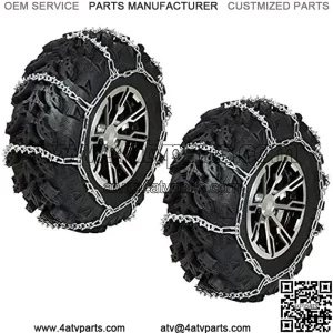 53 Inch 10 Inch TC1 53" Length x 10" Width ATV Tire Chain Set (ATV-TC1)